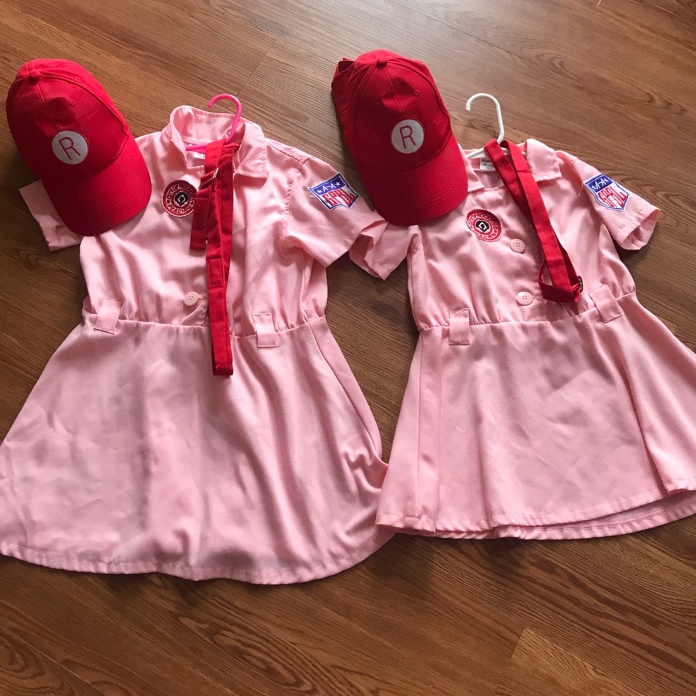 A league of their own costumes